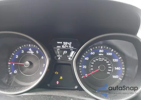 2013 Hyundai Elantra Gls from USA, damaged, VIN 5NPDH4AE8DH371279